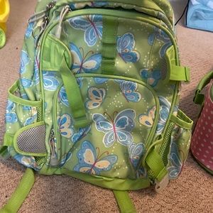 Pottery Barn Kids Butterfly Backpack